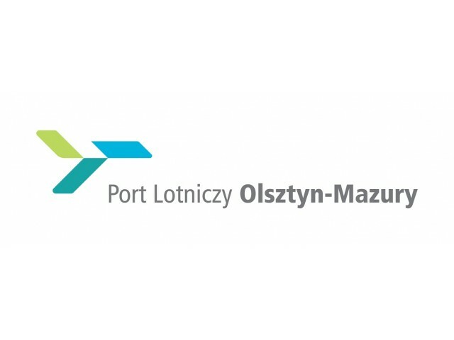 logotyp "Port Lotniczy Olszyn-Mazury"
